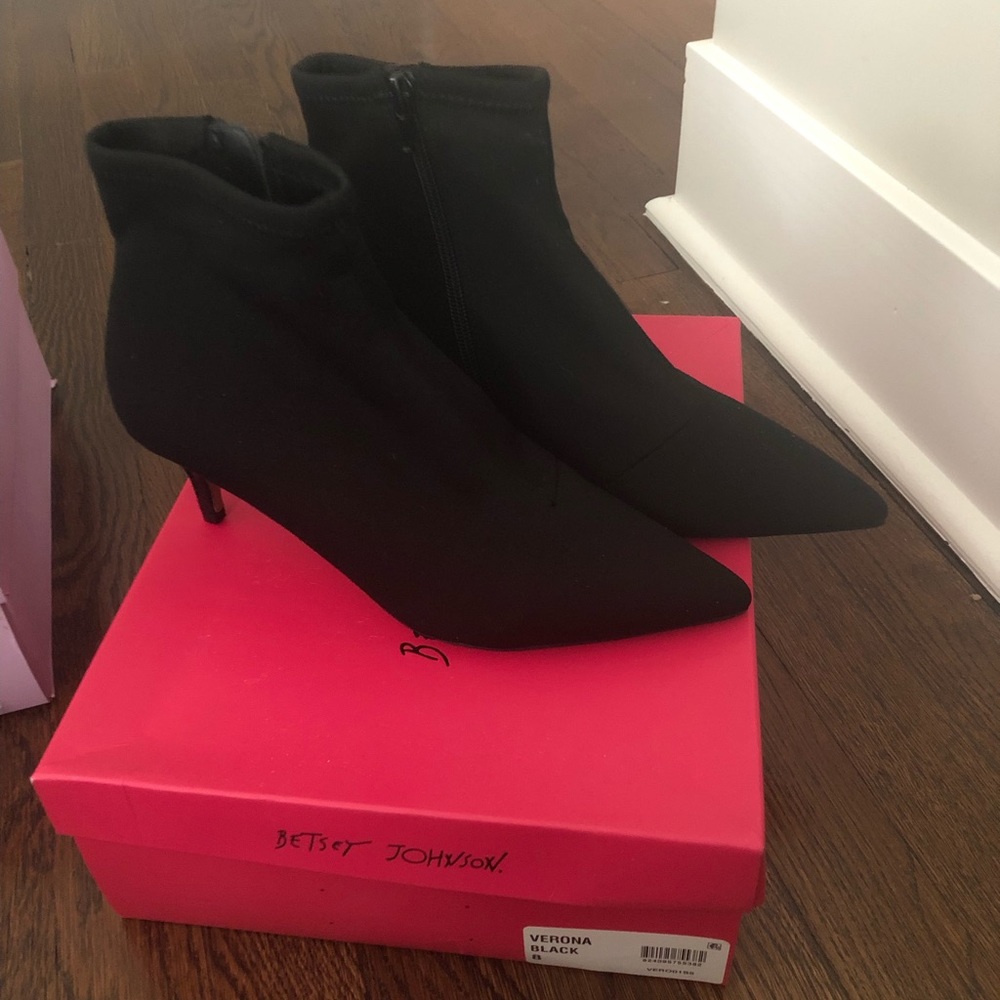 Betsey Johnson booties